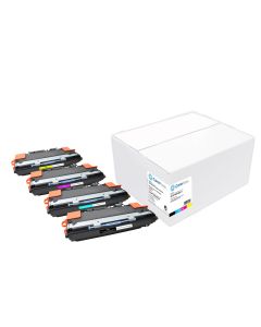 CoreParts QI-HP1005-MULTI tonercartridge 4 stuk(s) Origineel Zwart
