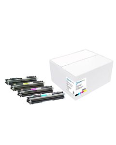 CoreParts QI-HP1011-MULTI tonercartridge 4 stuk(s) Origineel Zwart
