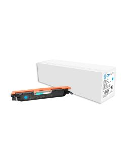 CoreParts QI-HP1011C tonercartridge 1 stuk(s) Compatibel Cyaan