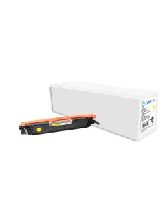 CoreParts QI-HP1011Y tonercartridge 1 stuk(s) Compatibel Geel