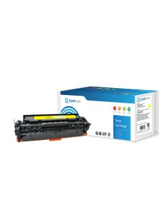 CoreParts QI-HP1014Y tonercartridge 1 stuk(s) Compatibel Geel