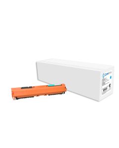 CoreParts QI-HP1021C tonercartridge 1 stuk(s) Compatibel Cyaan
