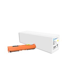 CoreParts QI-HP1021Y tonercartridge 1 stuk(s) Compatibel Geel