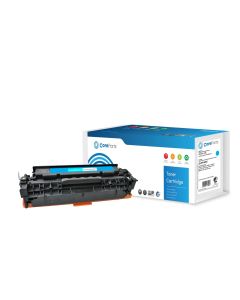 CoreParts QI-HP1025C tonercartridge 1 stuk(s) Compatibel Cyaan