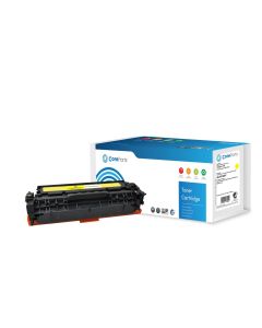 CoreParts QI-HP1026Y tonercartridge 1 stuk(s) Compatibel Geel