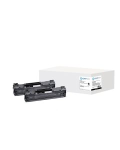 CoreParts QI-HP2093 tonercartridge 2 stuk(s) Compatibel Zwart