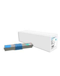 CoreParts QI-OK1002C tonercartridge 1 stuk(s) Compatibel Cyaan