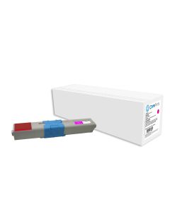 CoreParts QI-OK1003M tonercartridge 1 stuk(s) Compatibel Magenta