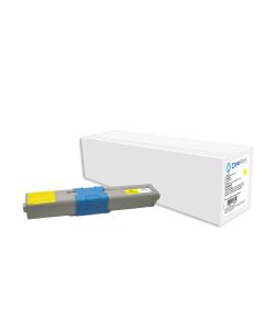 CoreParts QI-OK1003Y tonercartridge 1 stuk(s) Compatibel Geel