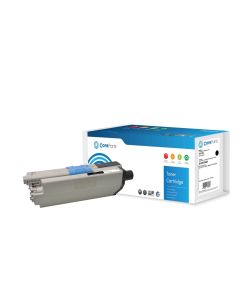 CoreParts QI-OK1004B tonercartridge 1 stuk(s) Compatibel Zwart