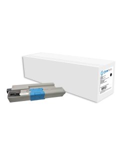 CoreParts QI-OK1004ZB tonercartridge 1 stuk(s) Compatibel Zwart