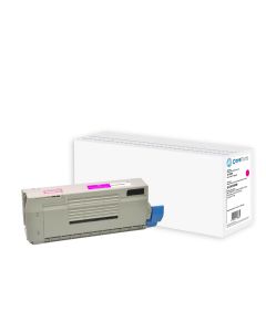 CoreParts QI-OK1006M tonercartridge 1 stuk(s) Compatibel Magenta