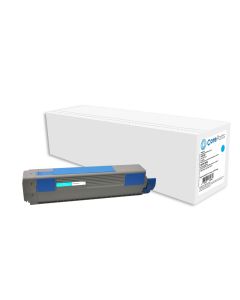 CoreParts QI-OK1009C tonercartridge 1 stuk(s) Compatibel Cyaan