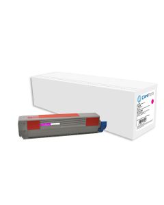 CoreParts QI-OK1009M tonercartridge 1 stuk(s) Compatibel Magenta