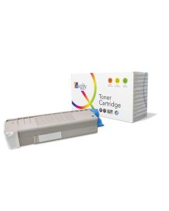 CoreParts QI-OK1015C tonercartridge 1 stuk(s) Compatibel Cyaan