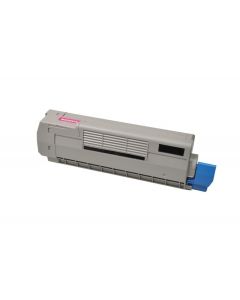 CoreParts QI-OK1024M tonercartridge 1 stuk(s) Compatibel Magenta
