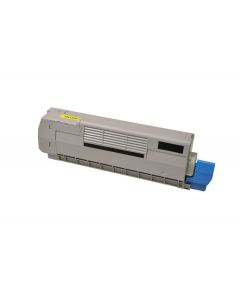 CoreParts QI-OK1024Y tonercartridge 1 stuk(s) Compatibel Zwart