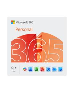 Microsoft Office 365 Personal, 32-bit/x64, 1YR Subscr, Eurozone, ESD, ML