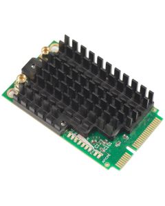 MikroTik AR9580, 2312-2732 MHz, 802.11b/g/n, 1000 mW, miniPCIe, 7W