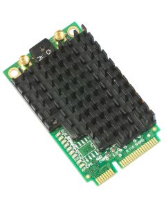 MikroTik QCA9882, 4920-6100 MHz, 802.11ac/a/nm 500 mW, miniPCIe, 2 x MMCX, 4.5 W, 27 dBm