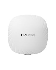 Hewlett Packard Enterprise Aruba AP-505 (RW) Dual Radio 2x2:2 802.11ax Internal Antennas Unified Campus AP