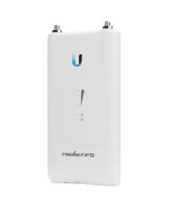 Ubiquiti Full-Band 5 GHz, 450+ Mbps, 1x 10/100/1000 Ethernet, PtP, PtMP, White