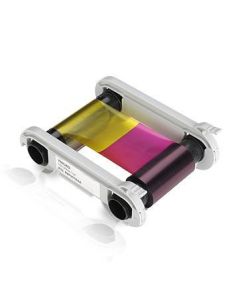 Evolis Colour YMCKO ribbon, 200 prints