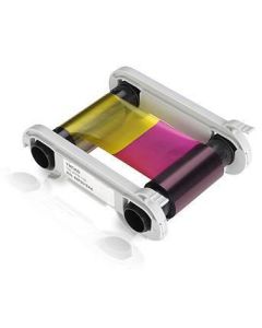 Evolis YMCKO-K 6 Panel Color Ribbon, 250 prints