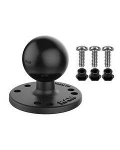 RAM Mounts RAM Ball Adapter with Hardware for Garmin Fishfinders