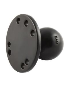 RAM Mounts RAM Stainless Steel Round Ball Base