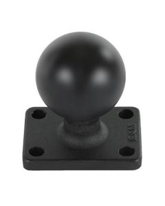 RAM Mounts RAM Ball Base with 1" x 2" 4-Hole Pattern