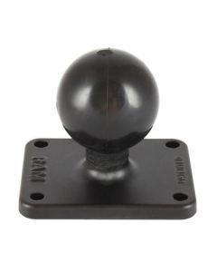 RAM Mounts RAM Ball Base with 1.5" x 2" 4-Hole Pattern