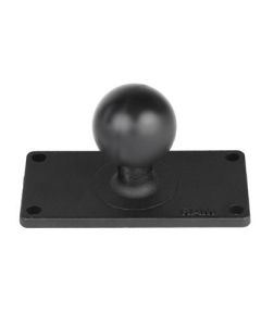 RAM Mounts RAM Ball Base with 1.5" x 3.5" 4-Hole Pattern