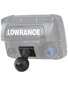RAM Mounts RAM Quick Release Ball Adapter for Lowrance Elite 5 & 7 Ti + More