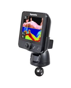 RAM Mounts RAM Ball Adapter with Hardware for Raymarine Dragonfly