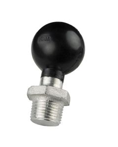 RAM Mounts Ball Base with 1/2" NPT Male Threaded Post