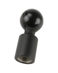 RAM Mounts RAM 1/2" NPT Female Threaded Hole with Ball