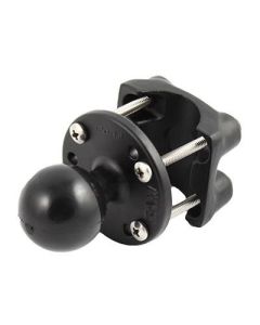 RAM Mounts RAM Half Rail Clamp Ball Base for 1"-1.25" Rails