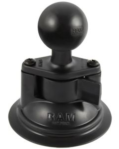 RAM Mounts RAM 3.3" Diameter Suction Cup Twist Lock Base with 1.5" Ball