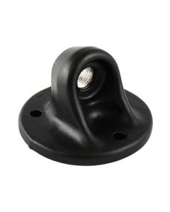 RAM Mounts RAM 0-Degree 1/2" NPT Threaded Hole with Round Base