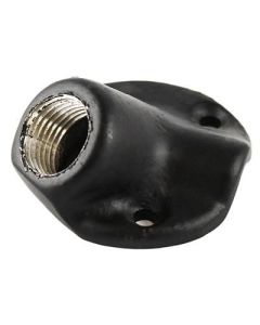 RAM Mounts RAM 45-Degree 1/2" NPT Threaded Hole with Round Base