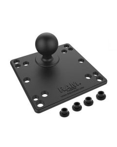 RAM Mounts RAM 100x100mm VESA Plate with Ball