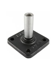 RAM Mounts Horizontal Mounting Base with 1/2" NPT Post