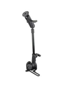 RAM Mounts RAM Pod HD Reverse Vehicle Mount with 12" Aluminum Rod and Round Plate