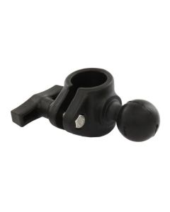 RAM Mounts Ball Adapter with 1" NPT Hole and Tightening Knob