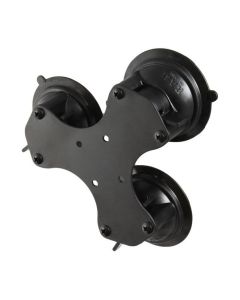 RAM Mounts Twist-Lock Triple Suction Cup Base