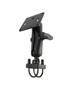 RAM Mounts RAM Double U-Bolt Mount with 75x75mm VESA Plate for 1" - 1.25" Rails