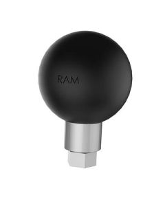 RAM Mounts RAM Ball Adapter with 1/4" - 20" Female Threaded Hole and Hex Post