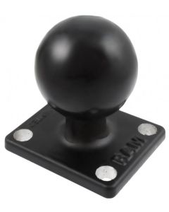 RAM Mounts 1.5" Rubber Ball, Aluminum