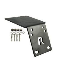 RAM Mounts RAM Angled Square Adapter Plate for XM & GPS Antennas
